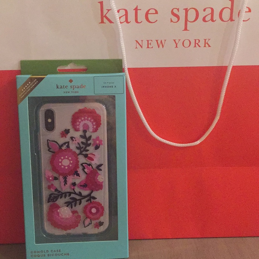 iPhone X Kate Spade phone case